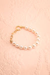 Saue Gold | Chain & Pearl Bracelets Set pearls