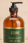 Cedre Liquid Hand + Body Soap | Maison garçonne close-up