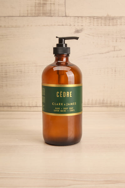 Cedre Liquid Hand + Body Soap | Maison garçonne