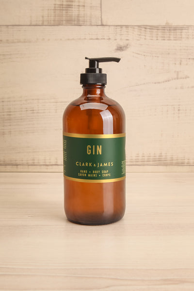 Gin Liquid Hand + Body Soap | Maison garçonne