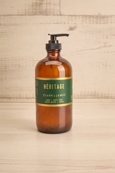 Heritage Liquid Hand + Body Soap | Maison garçonne