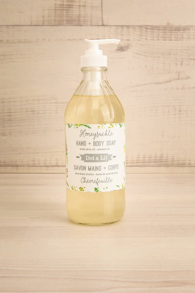 Honeysuckle Liquid Hand + Body Soap | Maison garçonne