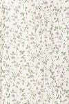 Sawol Floral Midi Dress w/ Pleated Skirt | Boutique 1861  fabric