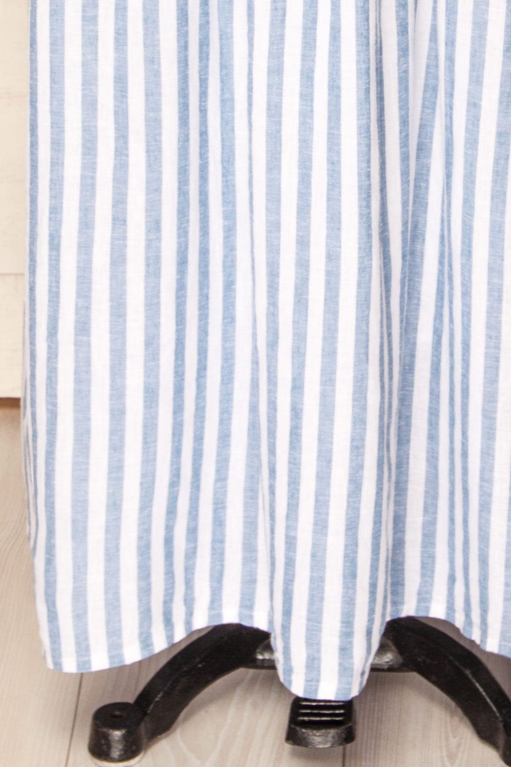 Sedona Long Striped Dress with Pockets | La petite garçonne bottom