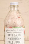 Bergamote & Rose Bath Salts | Maison garçonne close-up