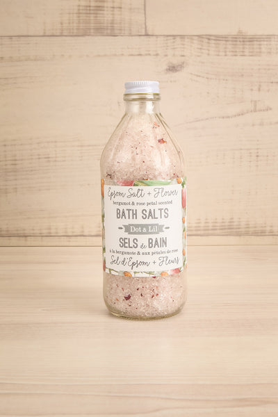 Bergamote & Rose Bath Salts | Maison garçonne