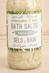 Eucalyptus & Lime Bath Salts | Maison garçonne detail