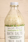 Eucalyptus & Lime Bath Salts | Maison garçonne close-up