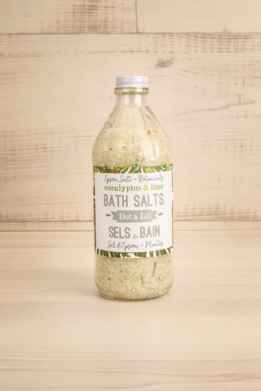 Eucalyptus & Lime Bath Salts | Maison garçonne