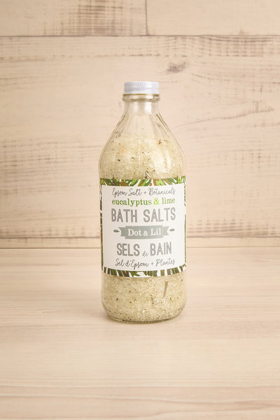 Eucalyptus & Lime Bath Salts | Maison garçonne