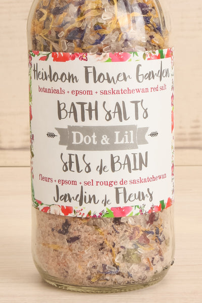 Flower Garden Bath Salts | Maison garçonne close-up