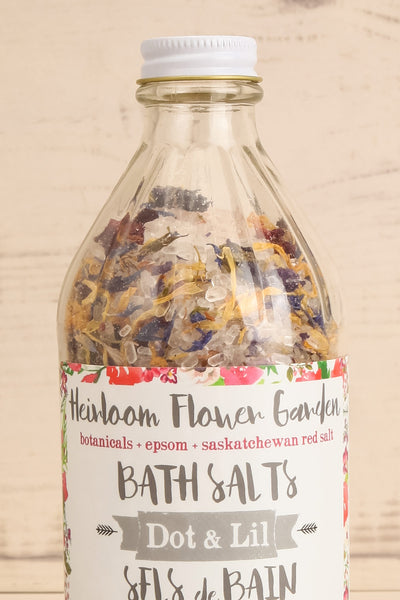 Flower Garden Bath Salts | Maison garçonne detail