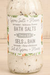 Lavender & Hibiscus Bath Salts | Maison garçonne details