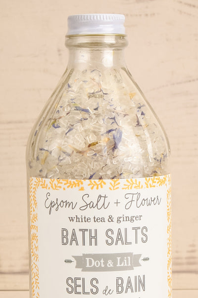 White Tea & Ginger Bath Salts | Maison garçonne detail