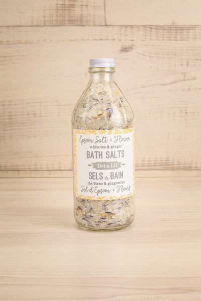 White Tea & Ginger Bath Salts | Maison garçonne