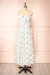 Seraphine Corset Midi Floral Dress | Boutique 1861 front view