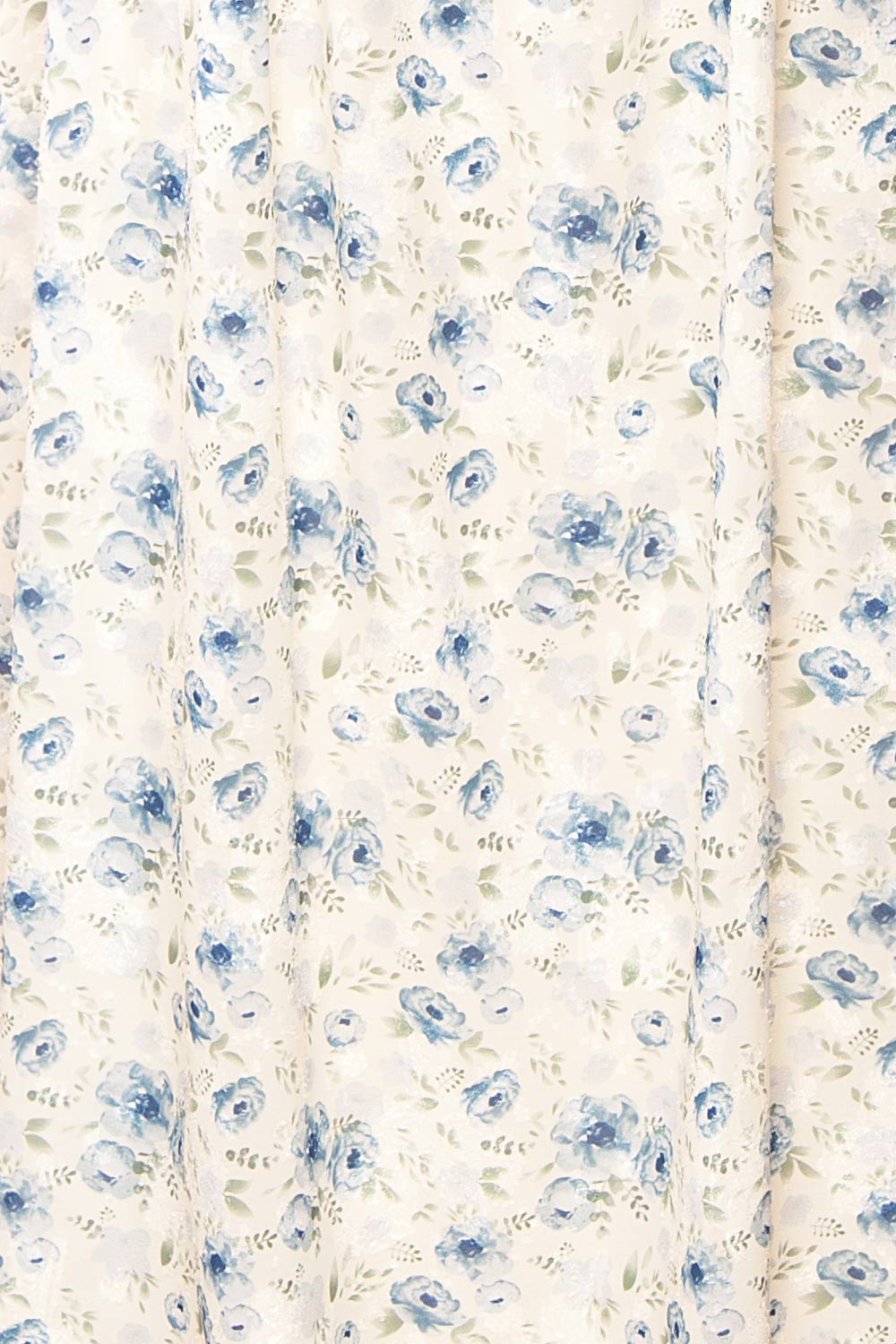 Seraphine Corset Midi Floral Dress | Boutique 1861 fabric