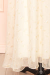 Serenella Maxi Floral Babydoll Dress | Boutique 1861  bottom