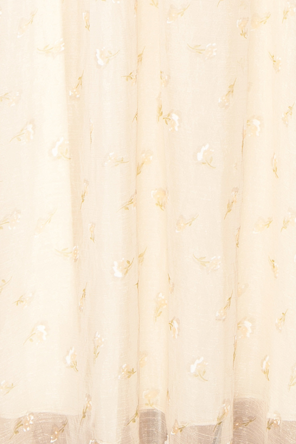 Serenella Maxi Floral Babydoll Dress | Boutique 1861 fabric 