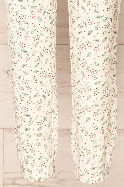 Set Corby Mistletoe Print Loungewear Set | Maison garçonne bottom