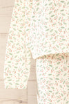 Set Corby Mistletoe Print Loungewear Set | Maison garçonne sleeve