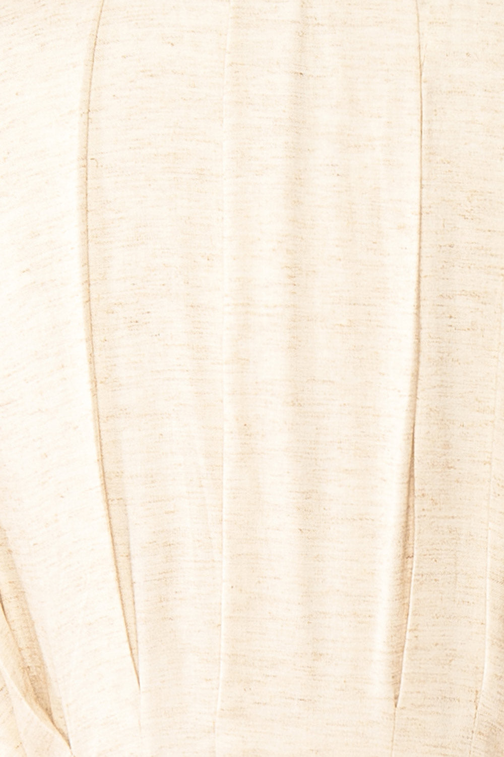 Shadida Beige Short-Sleeved Maxi Dress with Pockets | Boutique 1861 fabric 