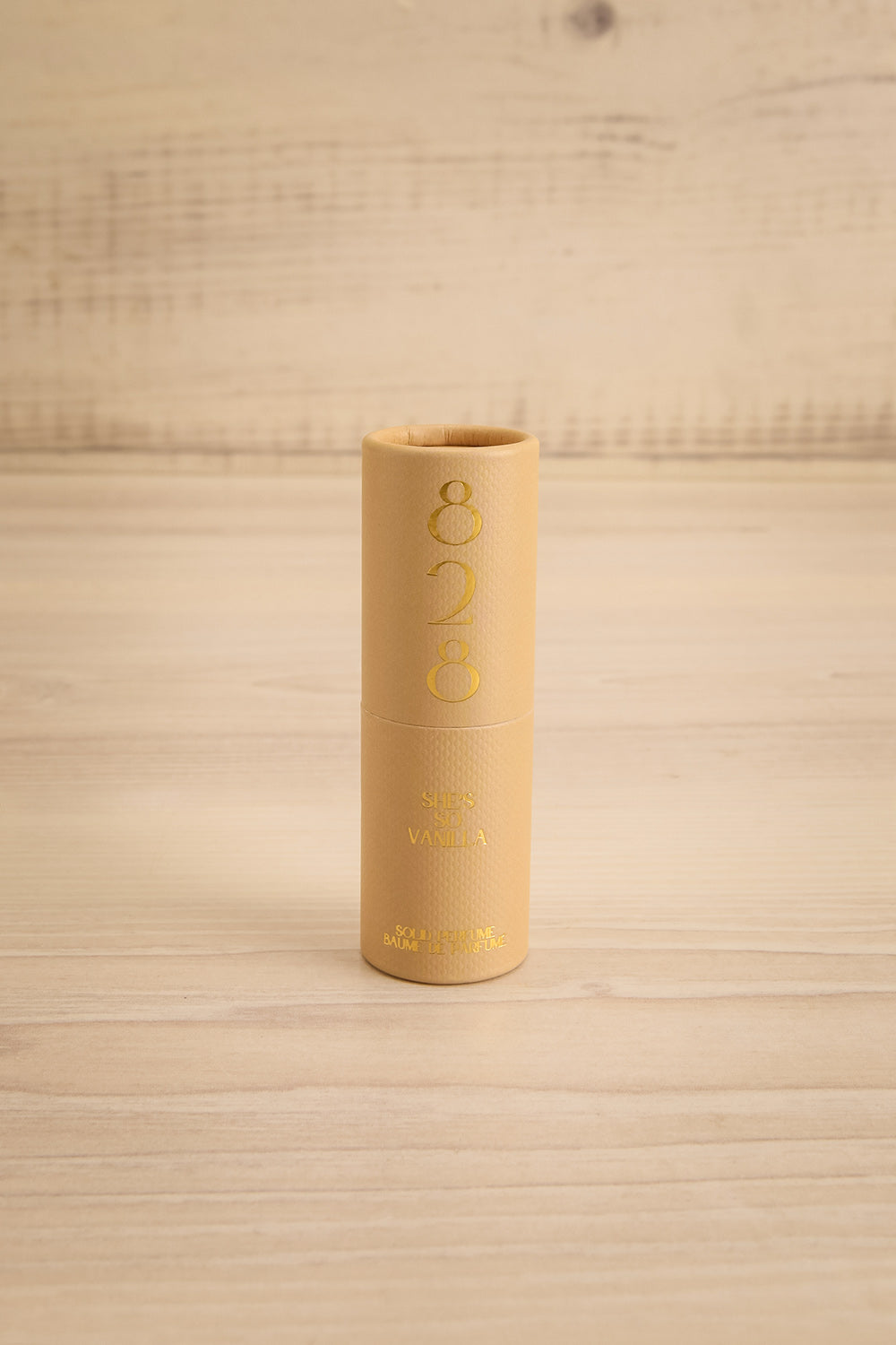 She's so Vanilla Solid Perfume | Maison garçonne view