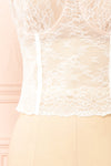 Sheila White Lingerie Style Lace Top | Boutique 1861 bottom