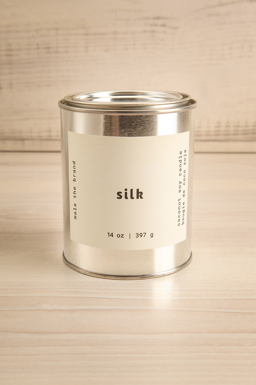 Silk Candle | Maison garçonne large