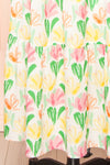 Silvia Colourful Floral Maxi Dress | Boutique 1861 bottom