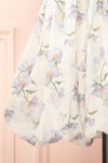 Skogsra Short Floral Balloon Dress | Boutique 1861 bottom