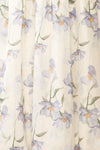 Skogsra Short Floral Balloon Dress | Boutique 1861 fabric