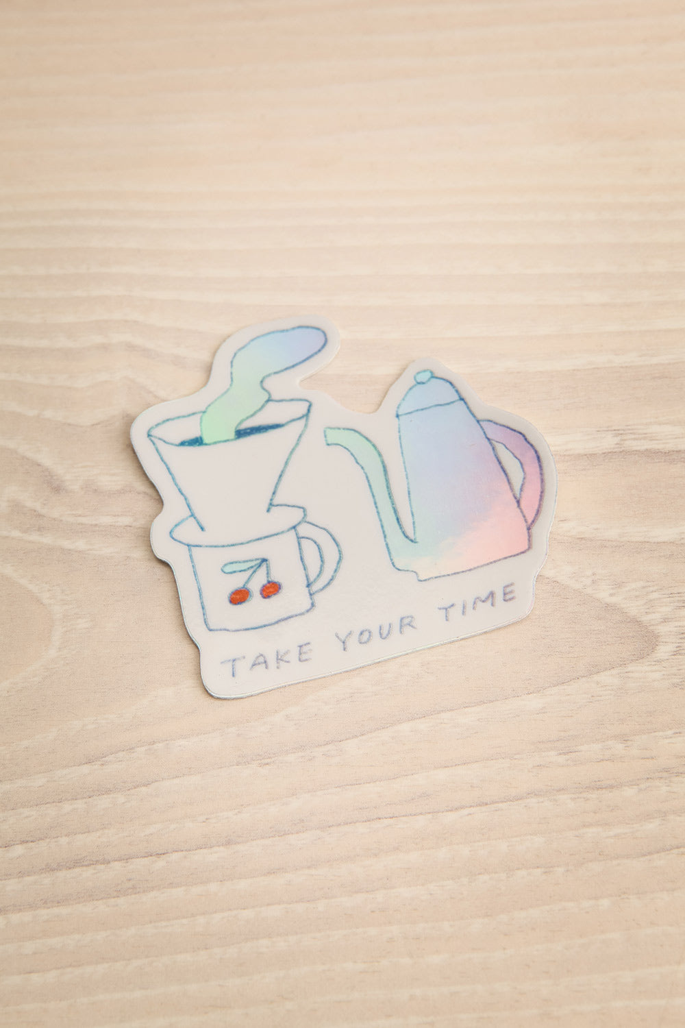 Slow Coffee Sticker | Maison garçonne