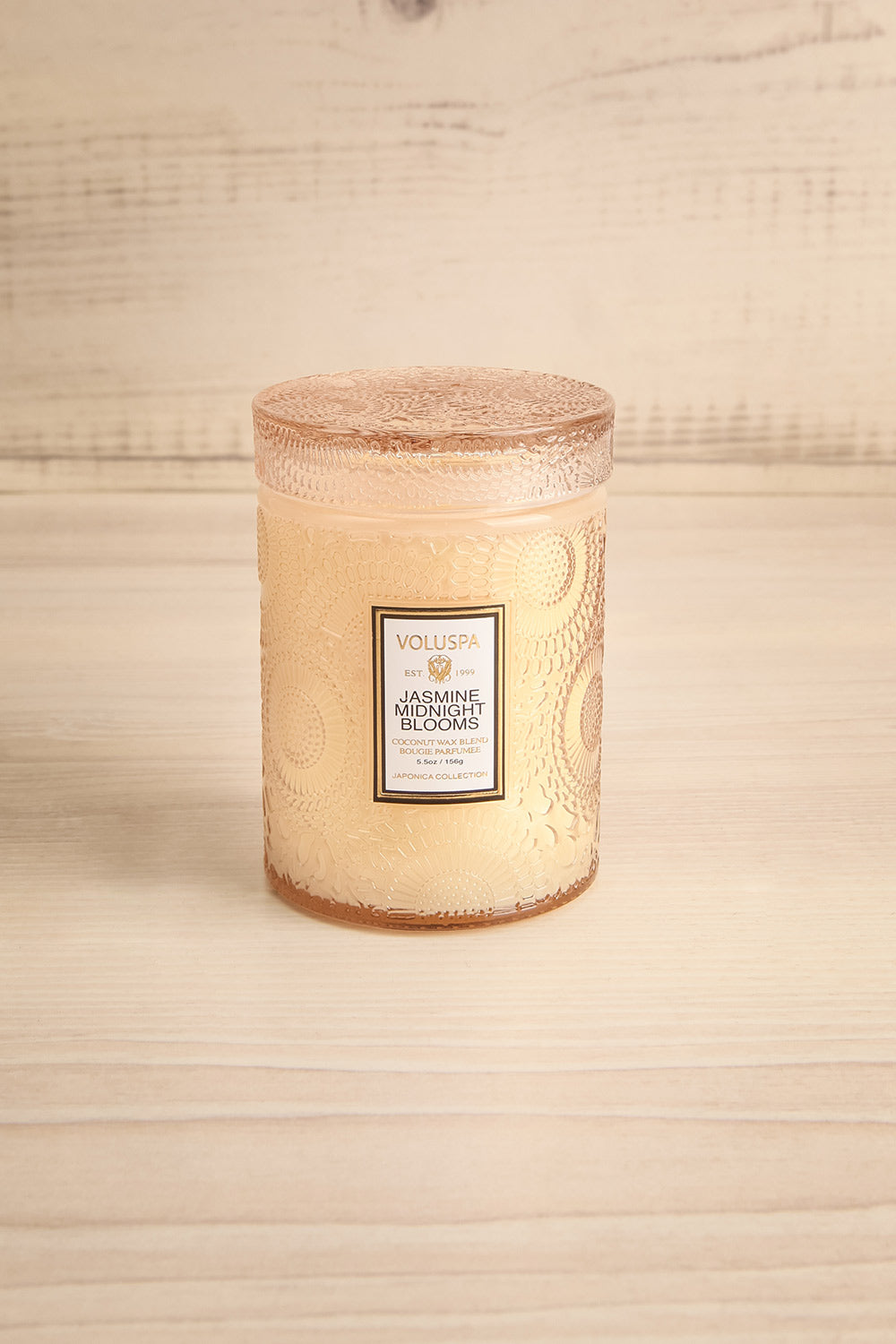 Jasmine Midnight Blooms Small Jar Candle by Voluspa | Maison garçonne