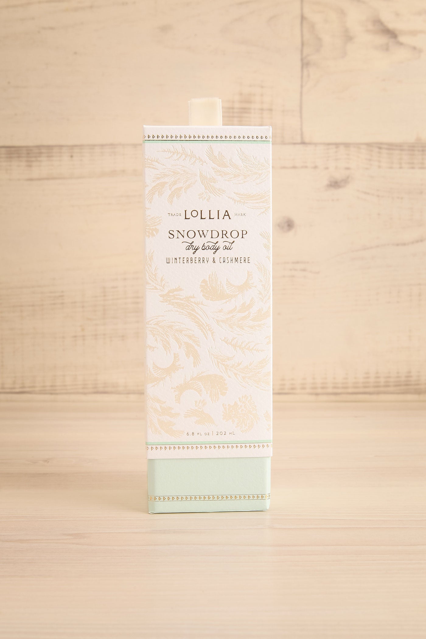 Snowdrop Dry Body Oil | Maison garçonne box 
