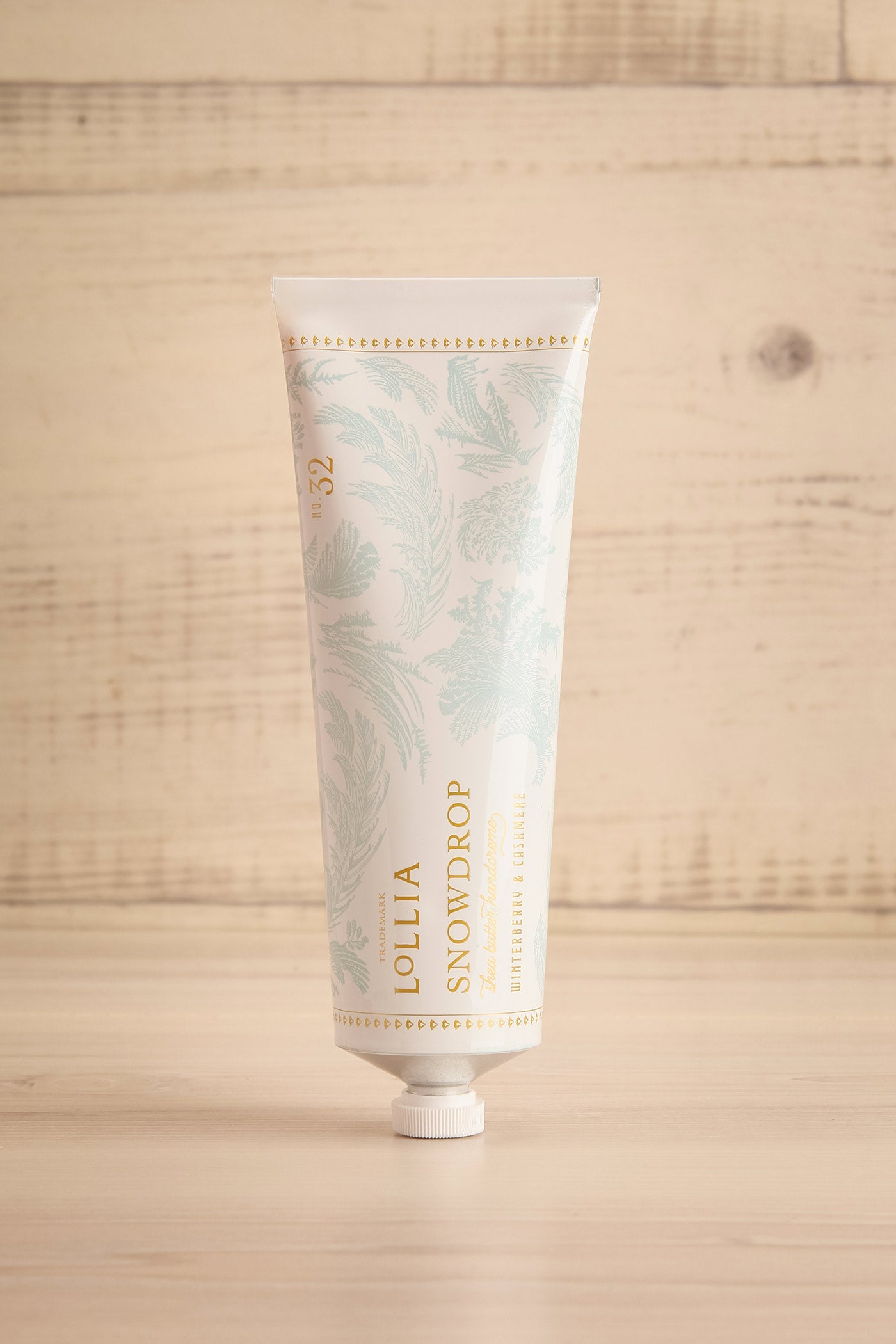 Snowdrop Hand Cream | Maison garçonne bottle