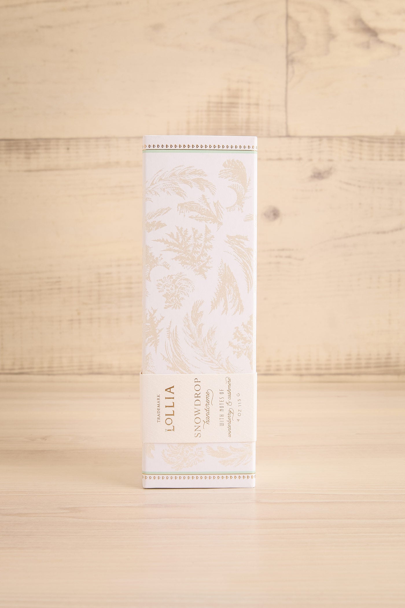 Snowdrop Hand Cream | Maison garçonne box 