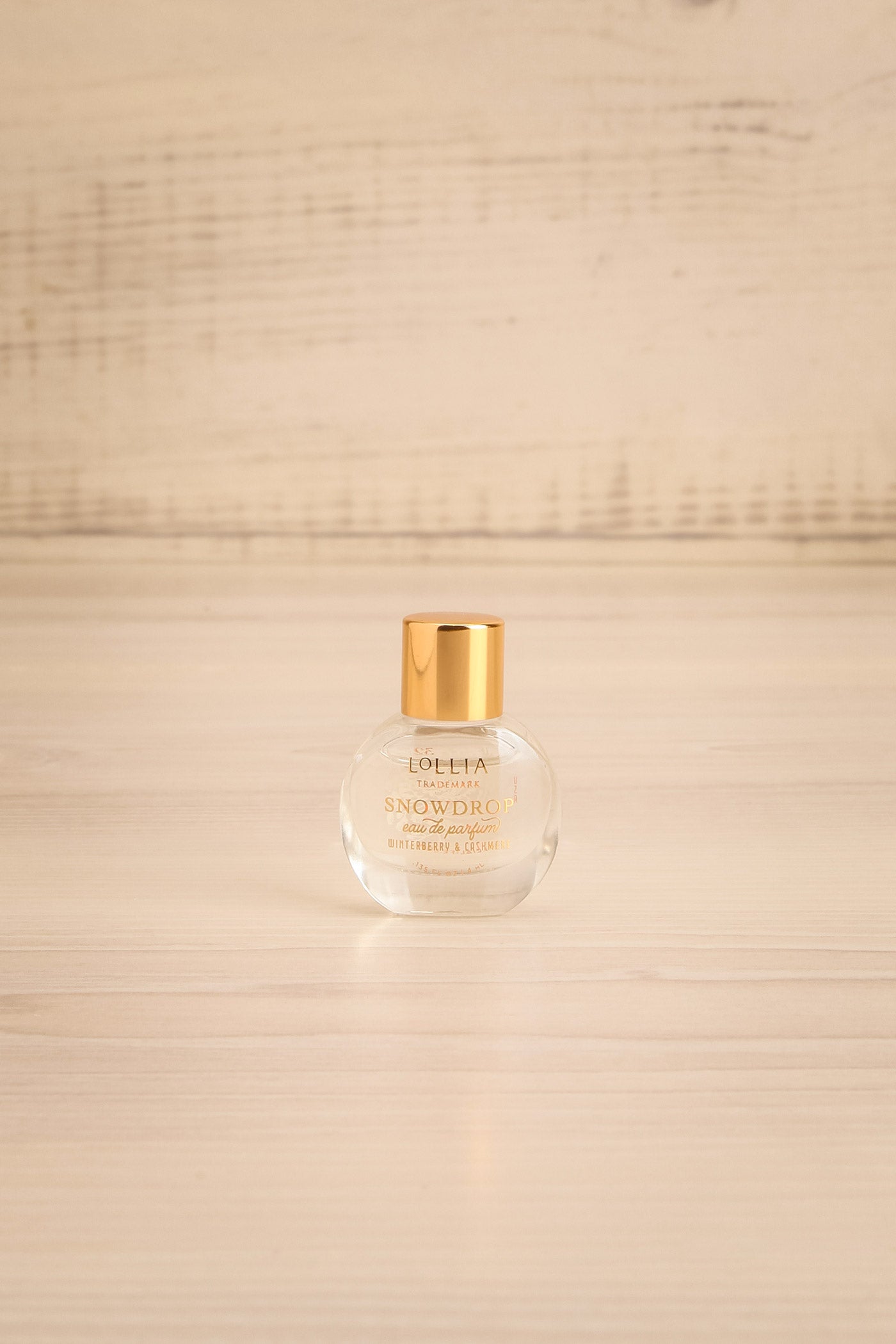 Snowdrop Mini Perfume | Maison garçonne bottle