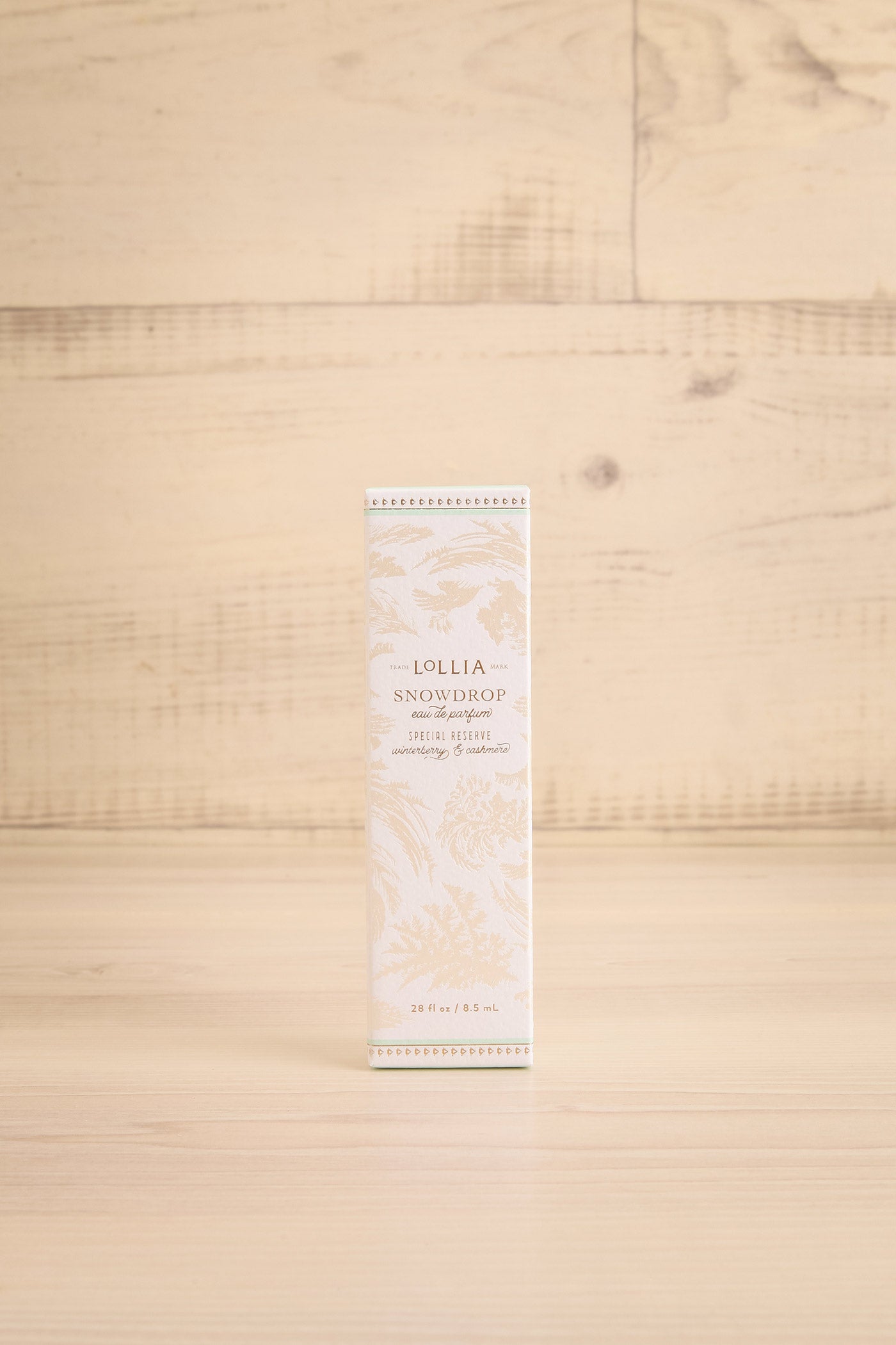 Snowdrop Travel Size Perfume | Maison garçonne box 
