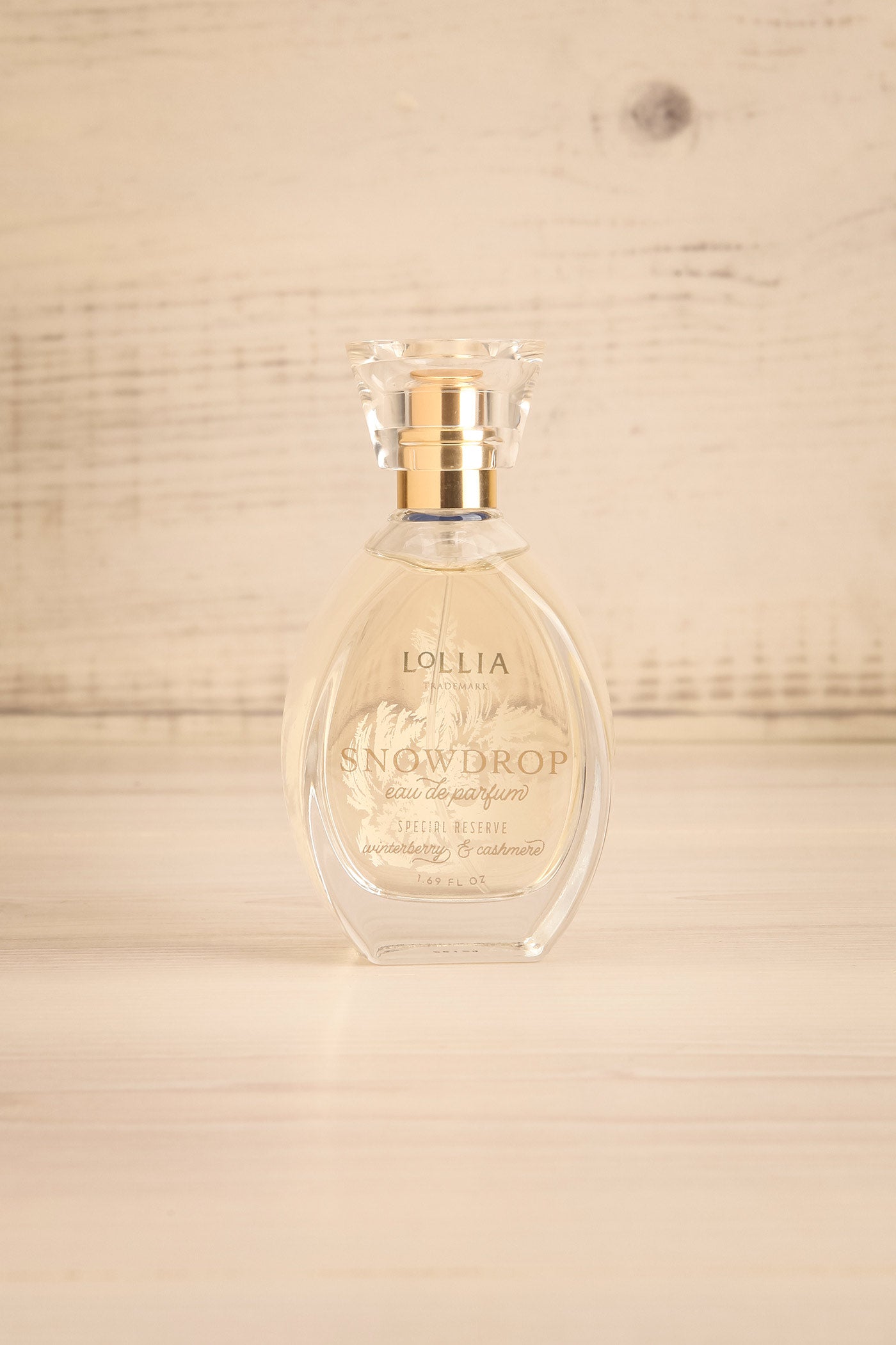 Snowdrop Perfume | Maison garçonne bottle 