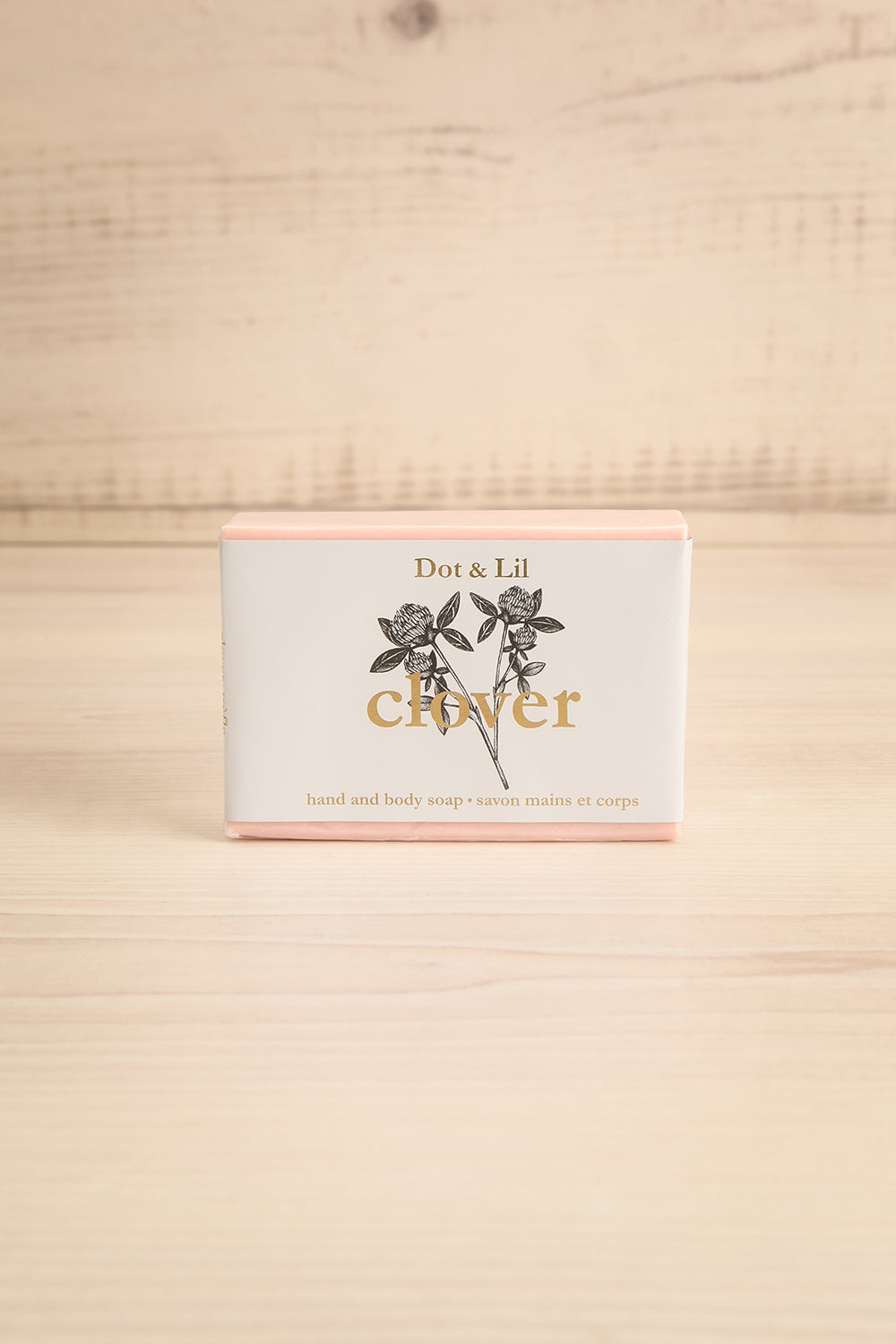 Clover Wildflower Soap | Maison garçonne