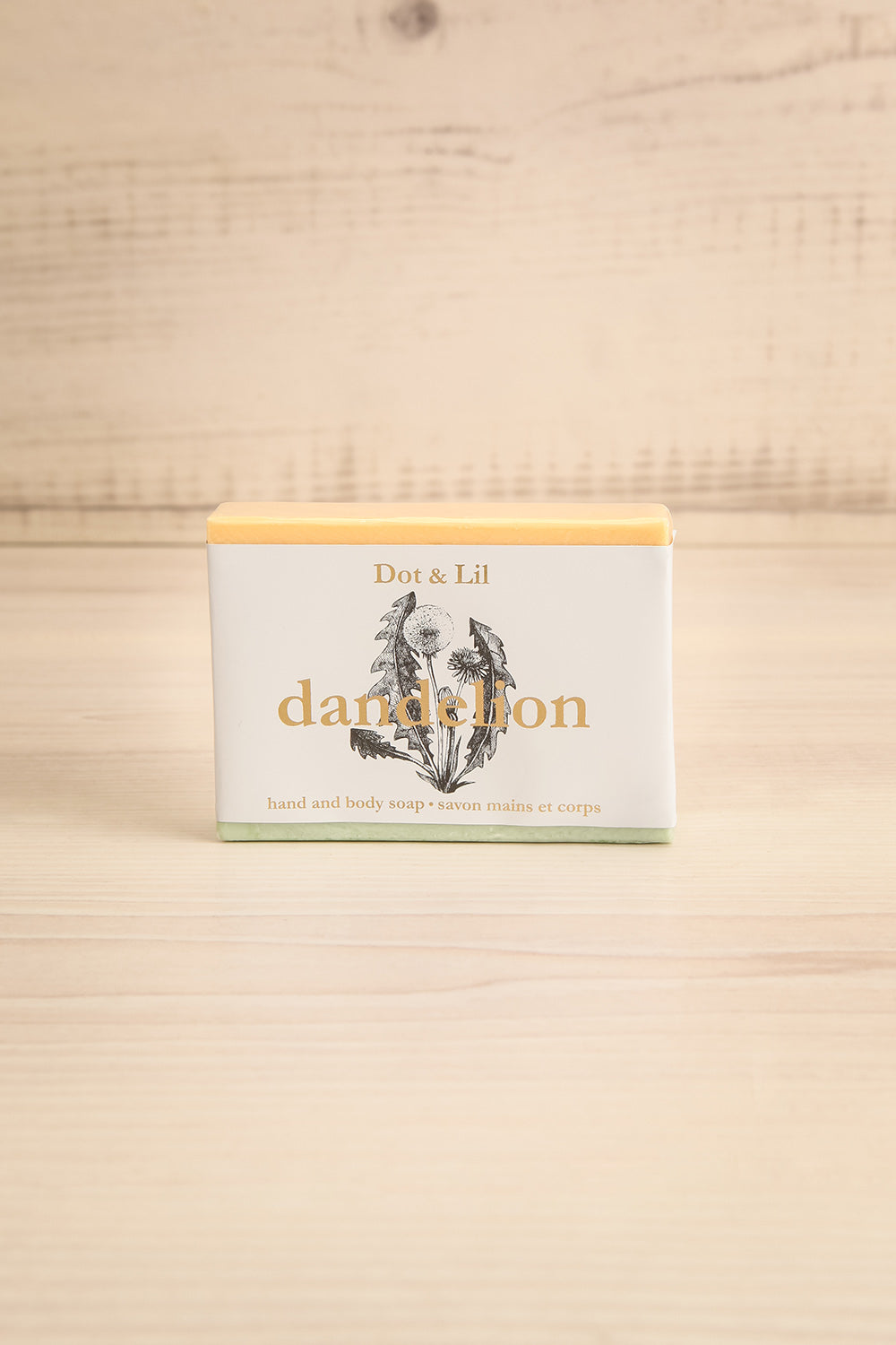 Dandelion Wildflower Soap | Maison garçonne