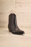 Socorro Mid-Calf Leather Cowboy Boots | La petite garçonne front view