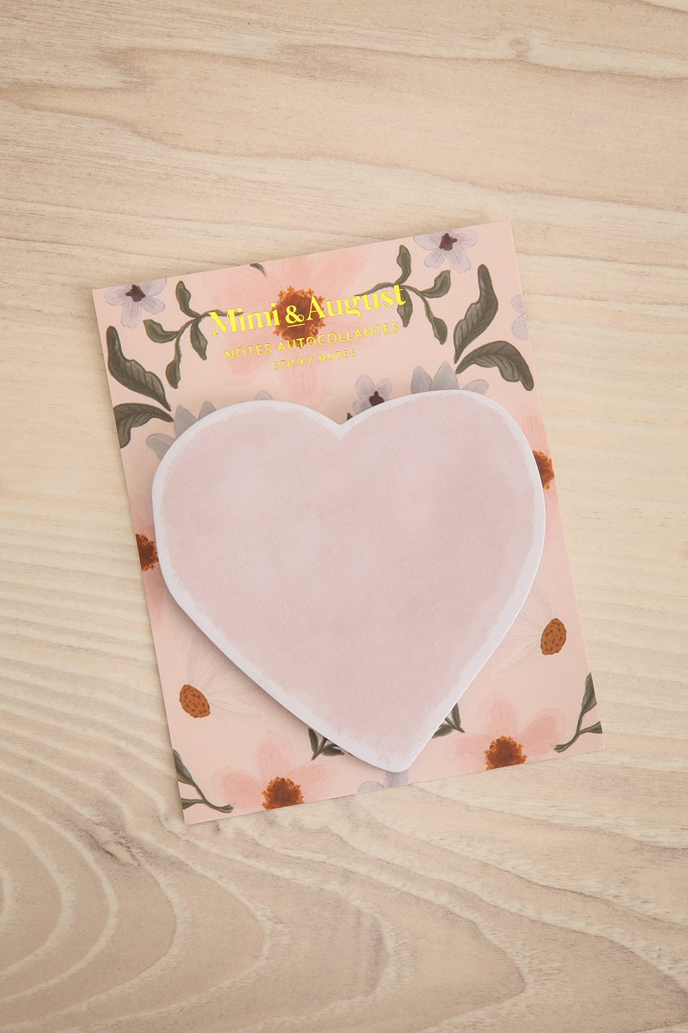 Soft Heart Sticky Notes | Maison garçonne