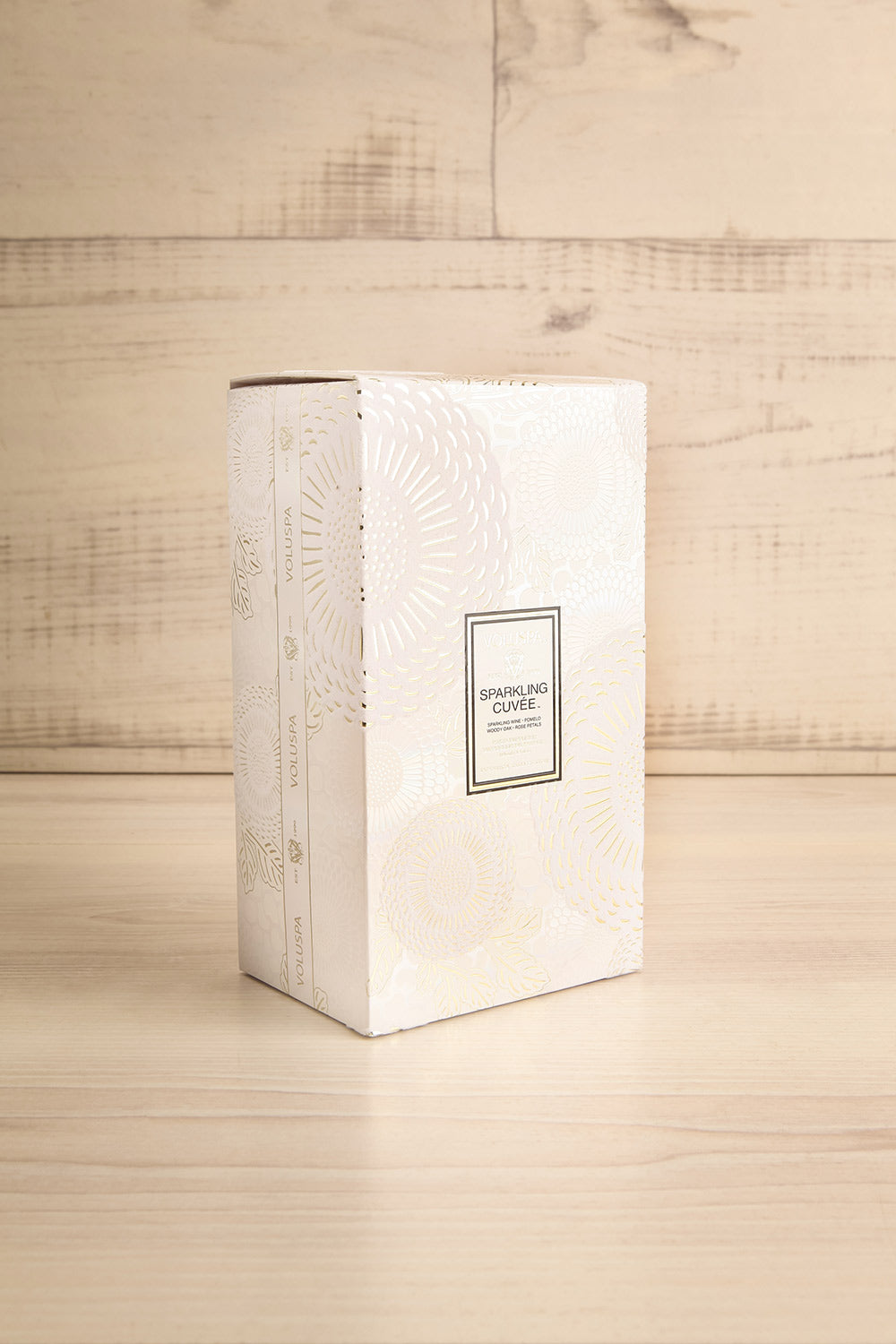 Sparkling Cuvée Reed Diffuser by Voluspa | Maison garçonne box