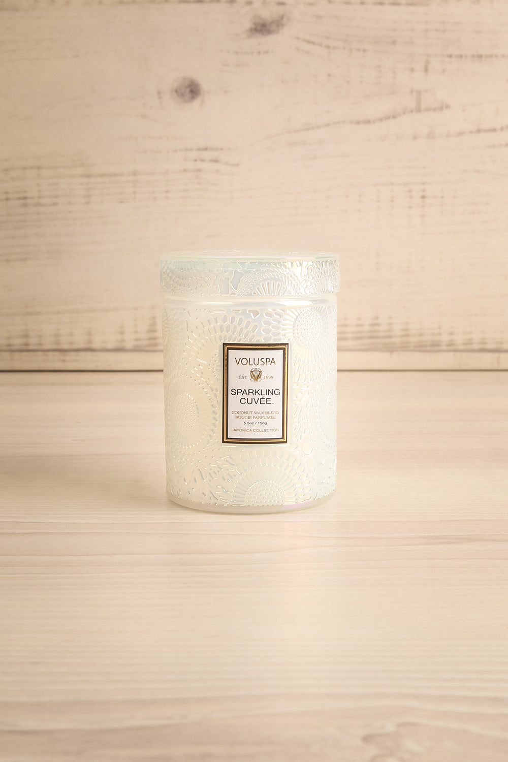 Sparkling Cuvée Small Jar Candle by Voluspa | Maison garçonne