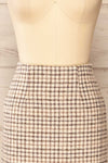 Stevenson Midi Tweed Pencil Skirt w/ Slit | La petite garçonne front