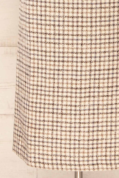 Stevenson Midi Tweed Pencil Skirt w/ Slit | La petite garçonne bottom