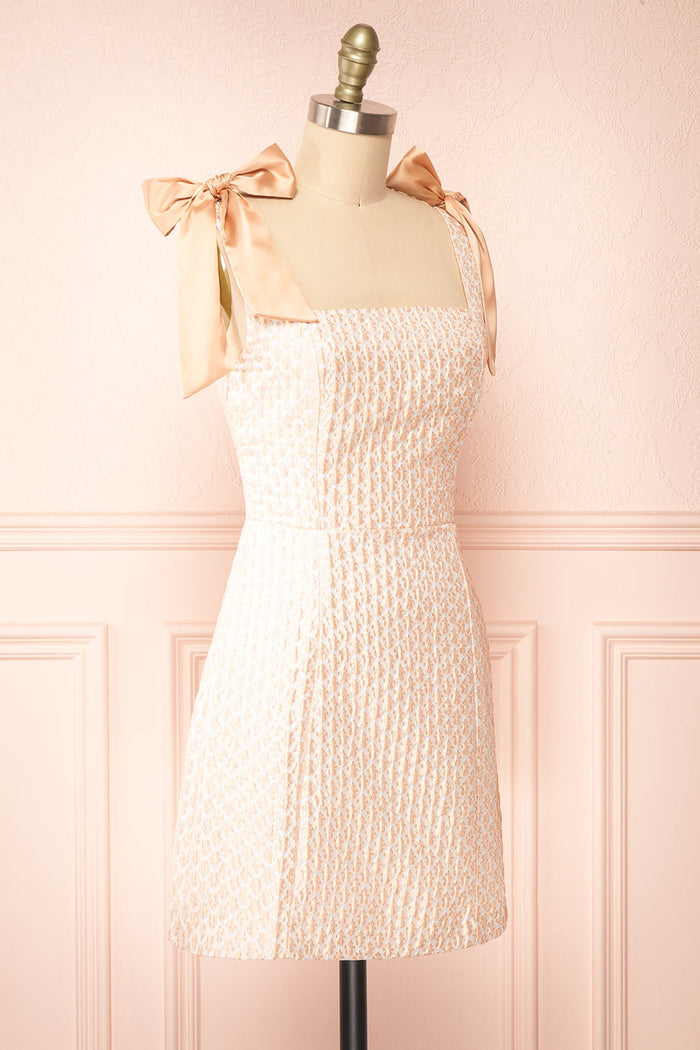 Suvi Heritage Midi Dress - PINK main image 0