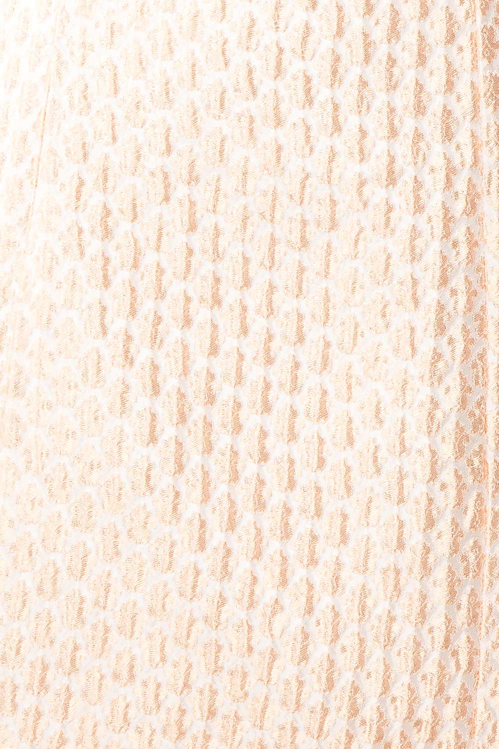 Suvi Short Pink Patterned A-Line Dress | Boutique 1861 texture